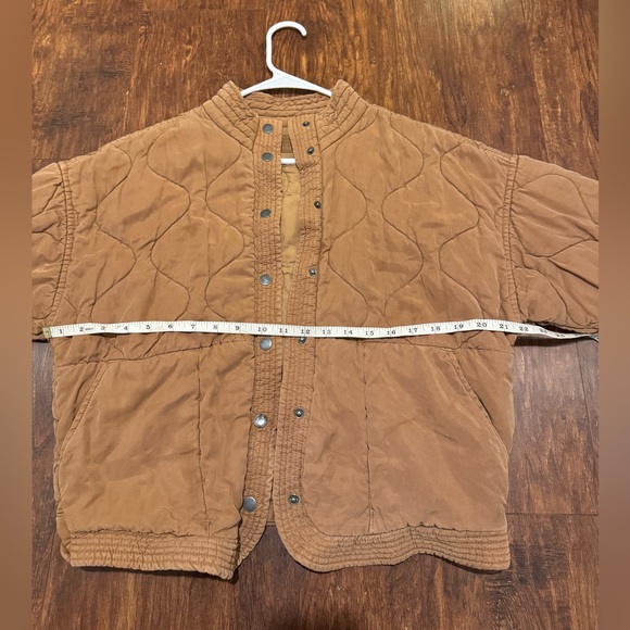 Blank NYC Tan Quilted Jacket - Picture 12 of 13